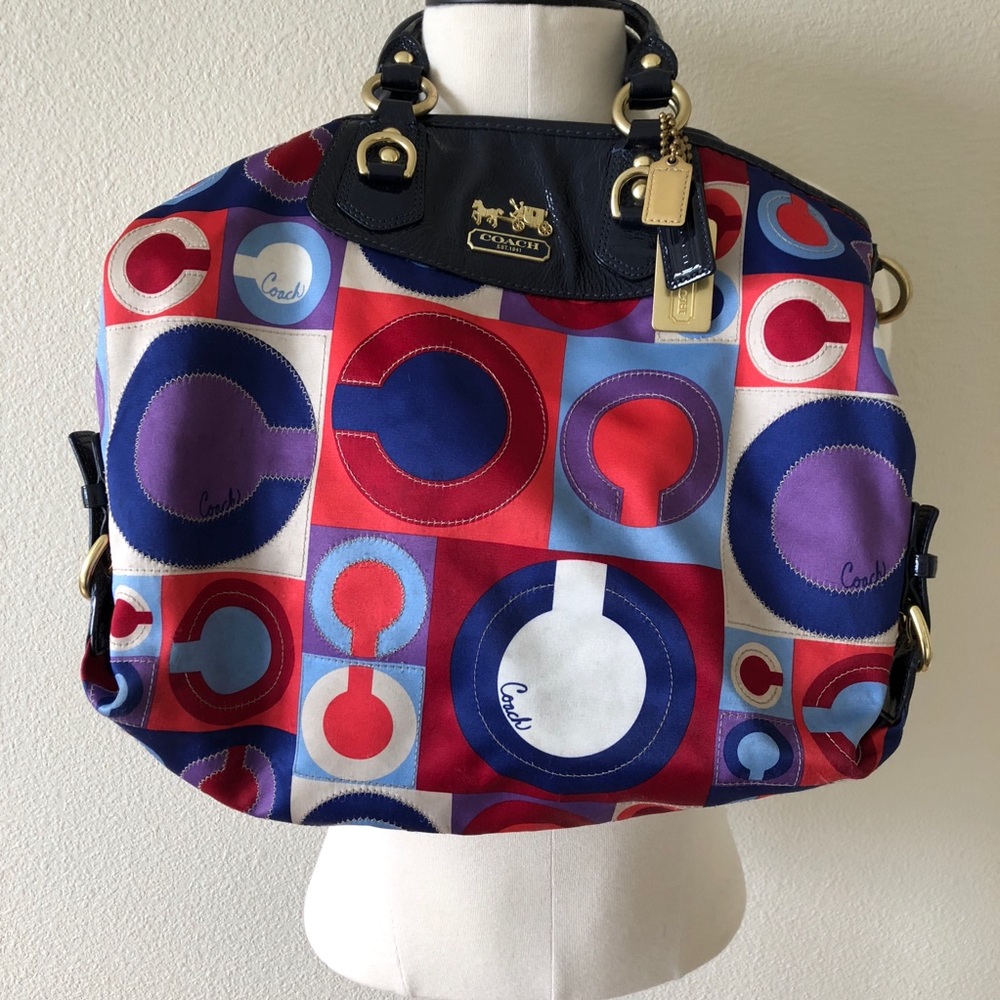 Crossbody Coach Purse - Picture 2 of 8